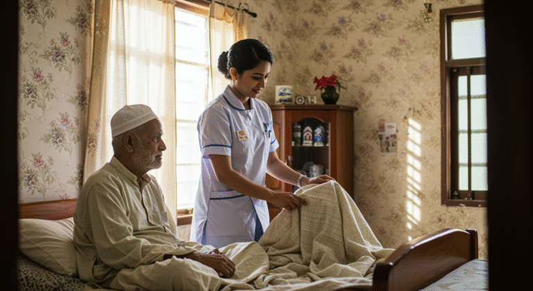 Read more about the article Choosing the Right Caregiver for Your Loved Ones: A Step-by-Step Guide